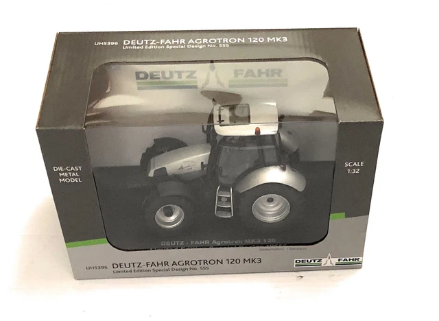 Universal Hobbies TRATTORE DEUTZ-FAHR AGROTRON 120 MK3 LIM.1:32