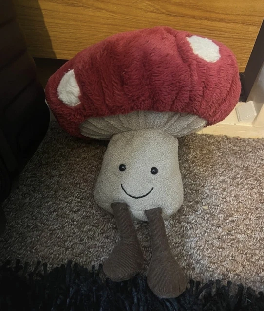 JELLYCAT MUSHROOM £43.00 PicClick UK