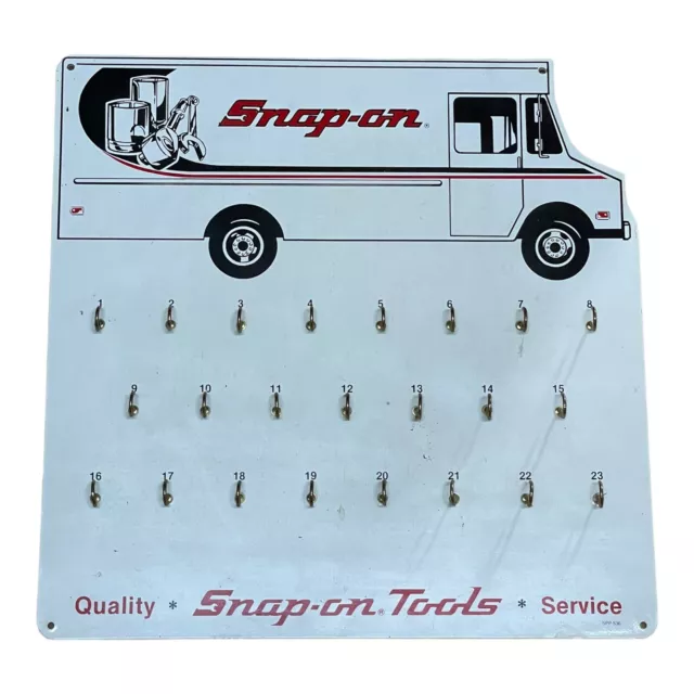 Snap-on Tools 23 Key Holder #SPP536 18" x 18" With Foam Attached On Back