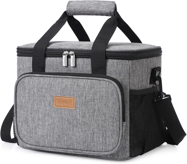 Borsa Termica Porta Pranzo 13L REFORUNG - Impermeabile, Pieghevole Con Tracolla - Foto 10