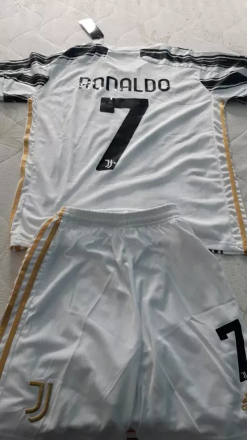 COMPLETINO JUVENTUS TAGLIA M Adidas Cristiano Ronaldo EUR 59 99