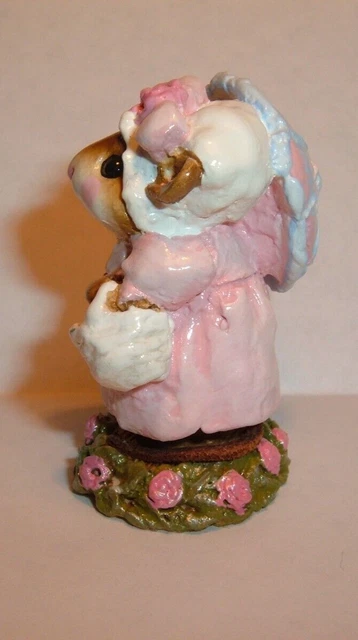 Wee Forest Folk M-170 Polly's Parasol retired 3