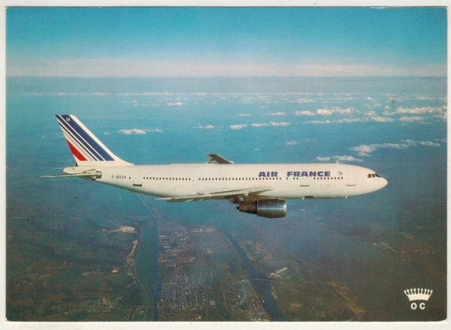 Carte Postale Ancienne – Thème Aviation