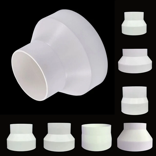 2 To 6 Exhaust Tube Adaptor Reducer Pipe - EXO Auto Parts