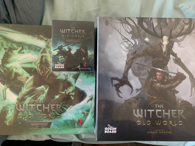 The Witcher l'Ancien monde Deluxe - Kickstarter édition