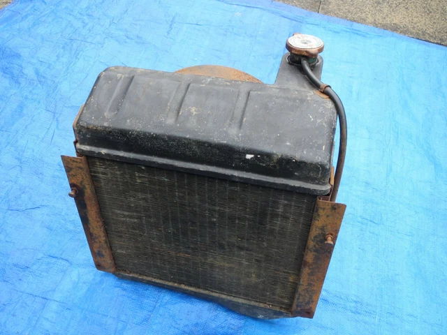 AUSTIN HEALEY SPRITE MG Midget Early Radiator and Cowling £35.00 ...
