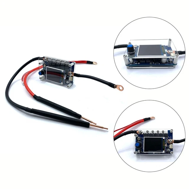 Kit Soudage Par Points 12 V – Carte De Commande Numérique Z99, Puissance Réglable 99 Rapports