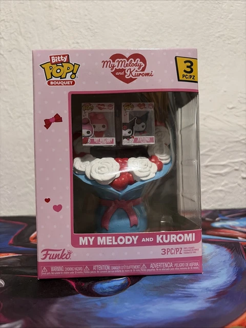 Funko Bitty Pop! Bouquet: Hello Kitty - Sanrio Valentines - Boneco de Vinil Colecionável - Ideia de Presente - Mercadoria Oficial - Brinquedos para Crianças e Adultos - Figura Modelo para Funko Bitty Pop! Bouquet: Hello Kitty - Sanrio Valentines - Boneco de Vinil Colecionável - Ideia de Presente - Mercadoria Oficial - Brinquedos para Crianças e Adultos - Figura Modelo para