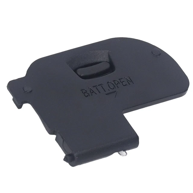 ECSiNG Coperchio Sportello Batteria – Compatibile Con Nikon D850, Plastica E Metallo Nero