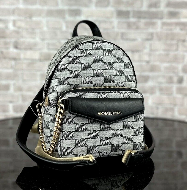 MICHAEL KORS MAISIE ExtraSmall Pebbled Leather 2in1 Backpack