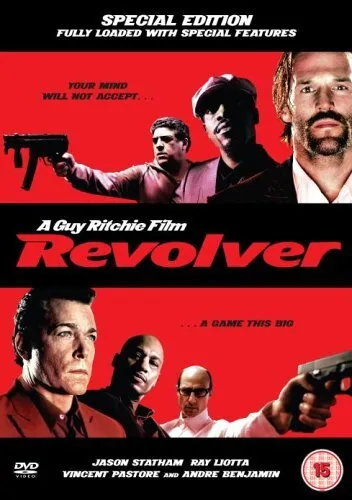 Revolver (DVD) Ray Liotta Vincent Pastore André Benjamin Andrew Maynard