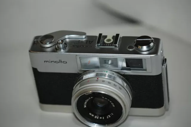 Minolta Al-F Con Rokkor 38/2,7