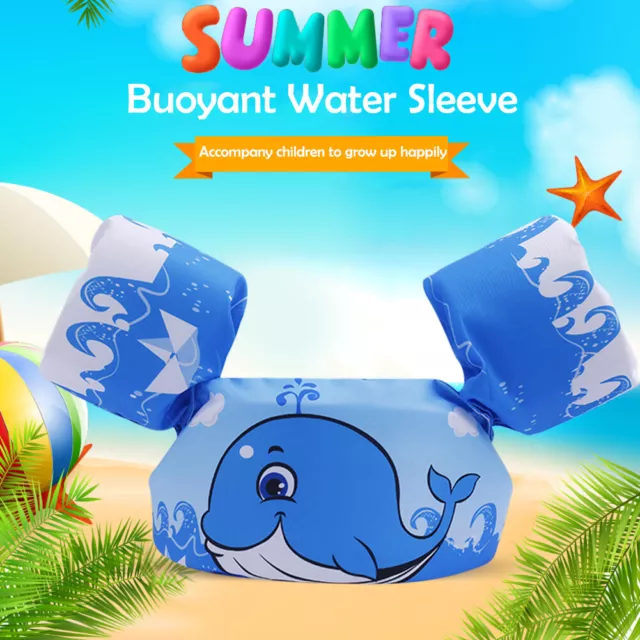 Baby Buoyancy Vest Airproof Baby Float Life Vest Breathable Swimming Accessories 3