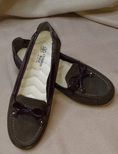 CUSHION WALK by AVON Brown Women's Size 9