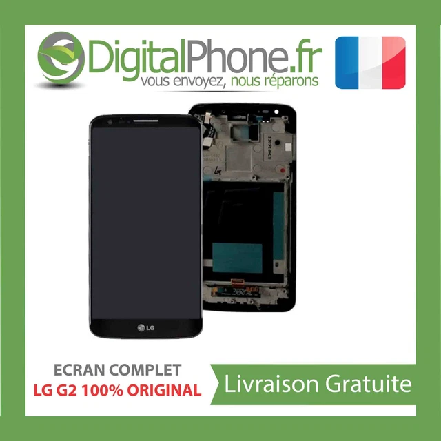 Vitre Tactile De Remplacement Pour LG Optimus L9 P760 - Noire, Neuf, Compatible