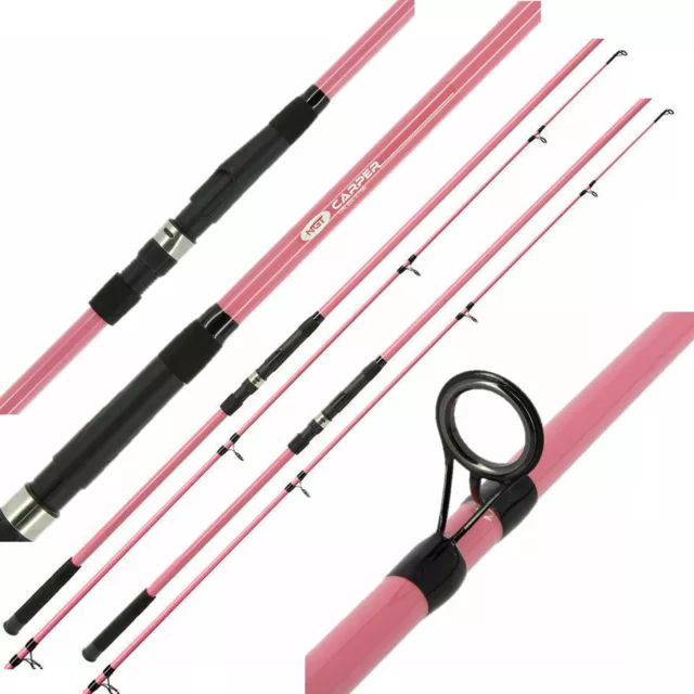 PINK ROD AND REEL SET WITH PINK TACKLE BOX FOR KIDS GIRLS FISHING