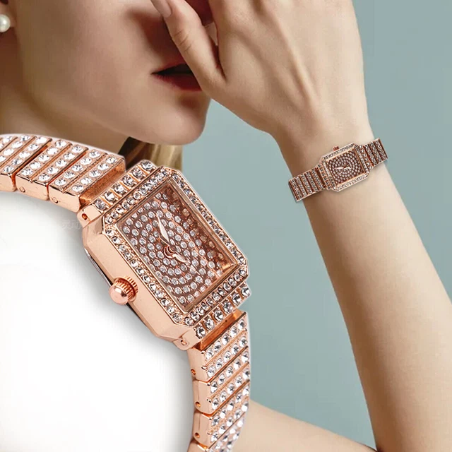 Diamante orologi sale