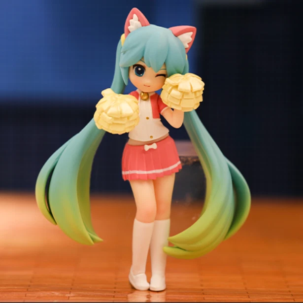 POP MART X HATSUNE MIKU Career Series Mini Figure Cheerleader Designer