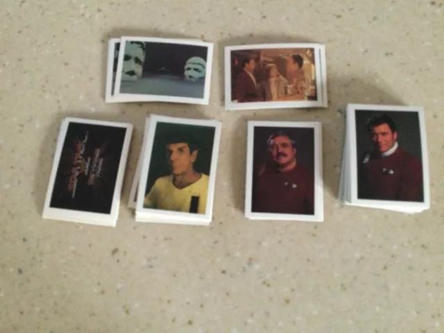 FTCC Star Trek IV The Voyage Home complete 60 trading card set