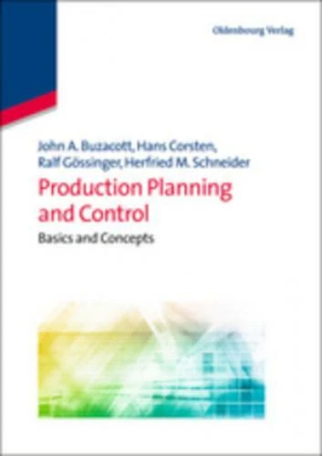 PRODUCTION PLANNING AND Control Basics and Concepts 1950 £40.23 ...