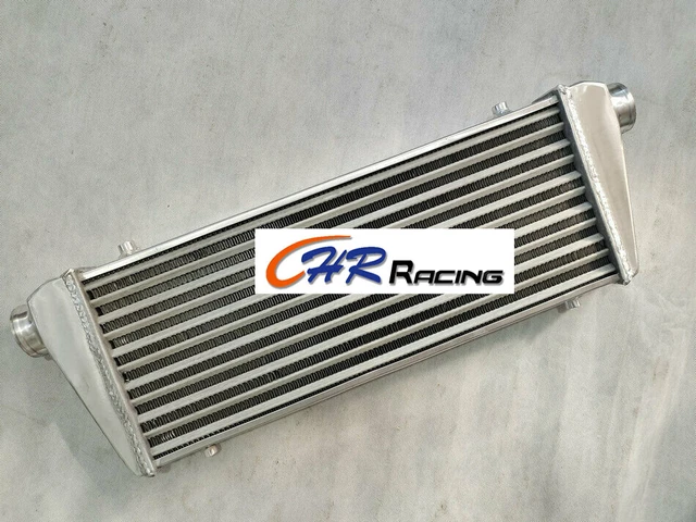 28*10*2.7Inch Universal FMIC Front Mount Intercooler Aluminum Tube&Fin Turbo