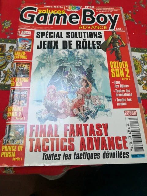Magazine Kids Mania Hors Série Special Game Boy N°14