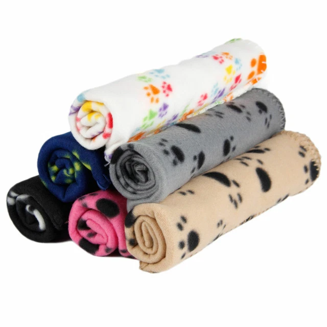 Sale Cute Lovely Puppy Cat Mat Pad Bed Cover Gift Soft Pet Dog Blanket Sofa Mat