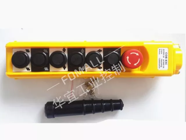 1PCS COB-63CS COB Crane Hoist Control Button switch Double speed