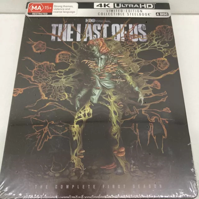 The Last of Us (4K UHD Steelbook) Brand New & Sealed