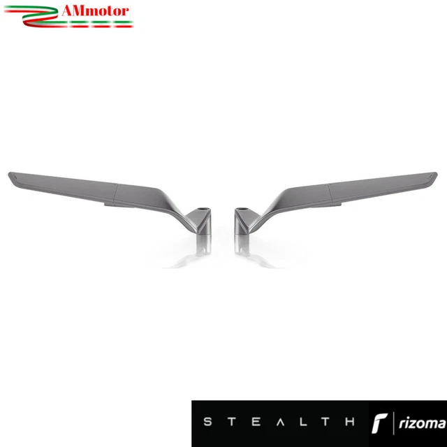 Specchietto retrovisore bar-end per Ducati Diavel V4 SW-Motech coppia Specchietto retrovisore bar-end per Ducati Diavel V4 SW-Motech coppia