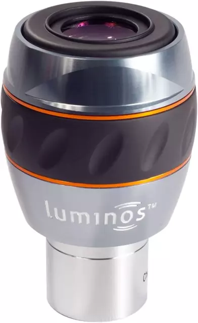 93431 Luminos 10Mm Eyepiece (Silver/Black) 2