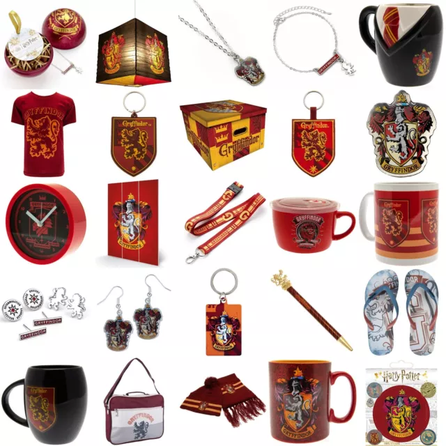 Gryffindor Harry Potter House Hogwarts School Wizard Official Merch Blue