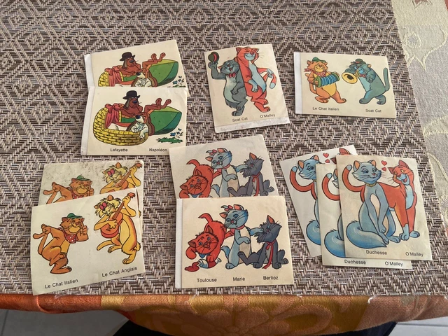 Album Collector La Vache Qui Rit Années 1930 - Personnages En Papier Benjamin Rabier Original