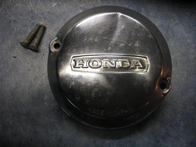 Juego De 2 Emblemas Para Cubierta Lateral De Honda CB350F (1972-1974) - Par De Insignias, Número SCE-04X2 | Repuesto Decorativo