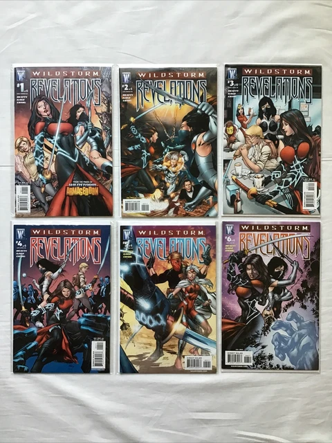 Wildstorm: Revelations #1-6 Complete Series - Authority - Wildcats Set Lot