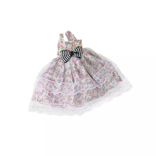 Mignon 1/6 échelle Poupées Robe Tenues Décontractées Poupées Vêtements