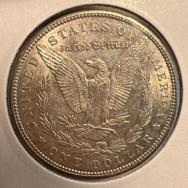 1900 Morgan Dollar. USA. Silver (.900) 26.7g 38mm