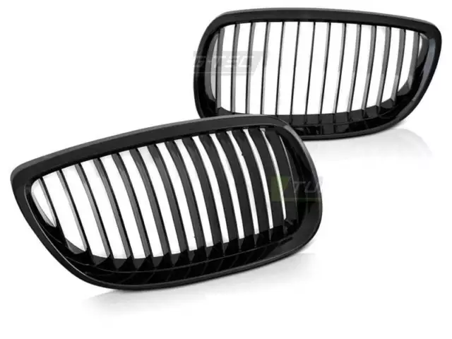 OFFER Front Grill Bumper Centre Grille pour BMW E92/E93 07-10 Glossy Black TUNIN