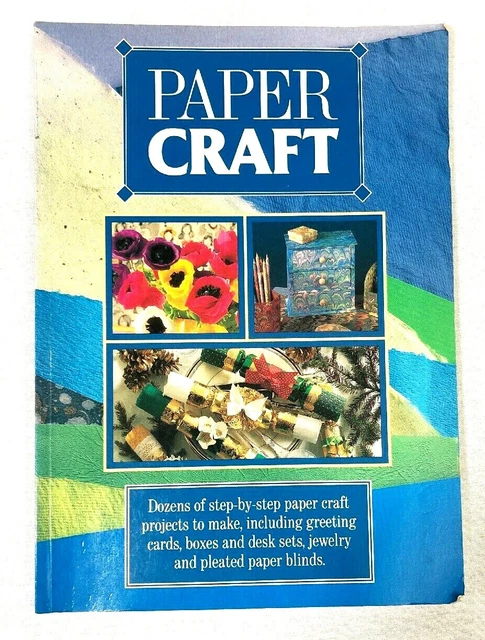 Paper Craf Many NEW - PAPER Craft - many step-by-step fun paper craft projects to make ...