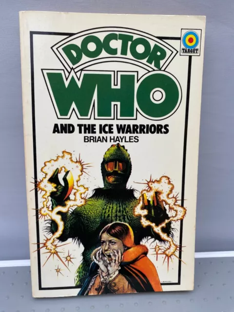 Dr Doctor Who Target Paperback Book The Ice Warriors 1976  1st Edition