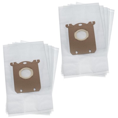 ALFATEC 10 Sacchetti di polvere microfibra per AEG Alfatec Euro Compact EC 10,EC 20,EC 3 