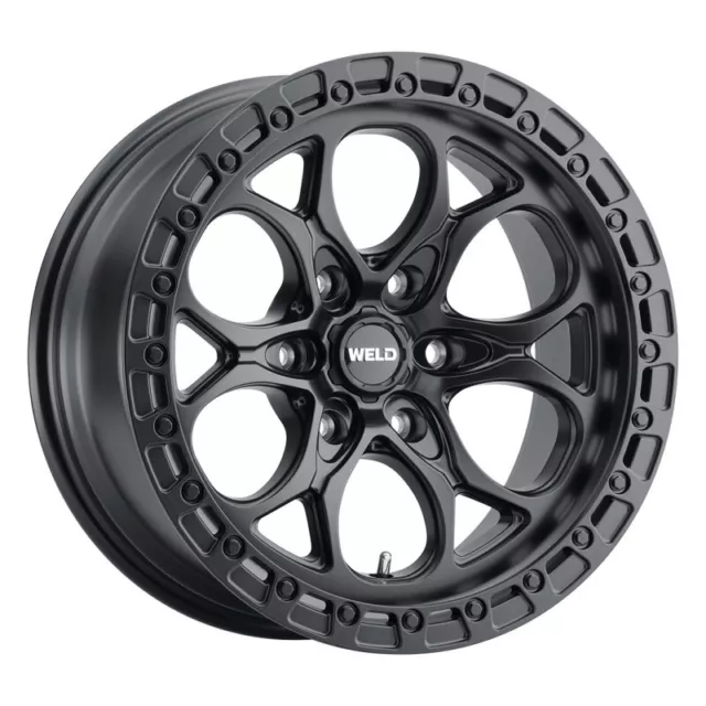 20x9 Ledge 8 8x180  ET00 BS 5.00 Satin BLK / Satin BLK Ring 124.3