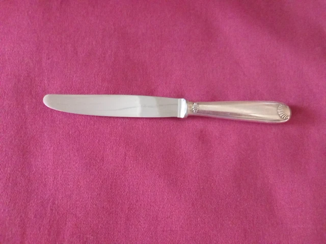 Lot De 11 Couteaux à Entremet Orbrille – Modèle Filet, Argenté, L.20,4cm