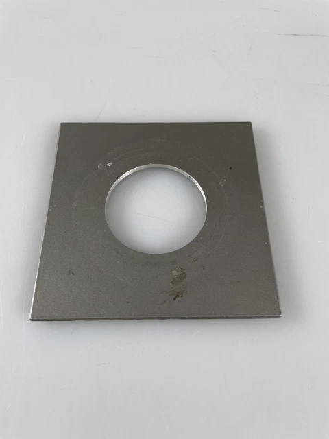 Calumet CC-400 Series 4x5" Camera Lens Board 4x4" Square - Copal 1