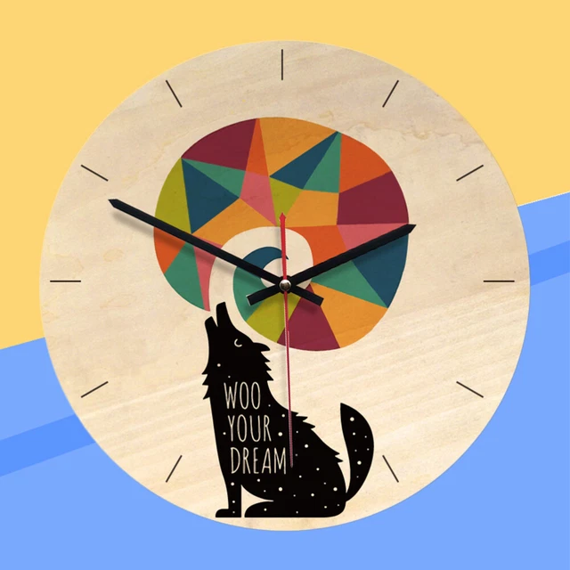 Horloge Suspendue Ronde Nordique Horloges Murales Horloge Murale