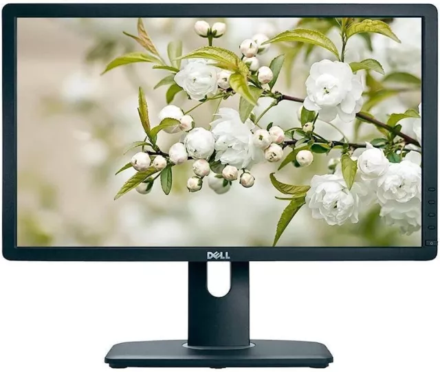 Dell U2212Hmc 22" 1080P Fhd Ips Led Backlit Vga, Dvi, D-Pport Monitor Display