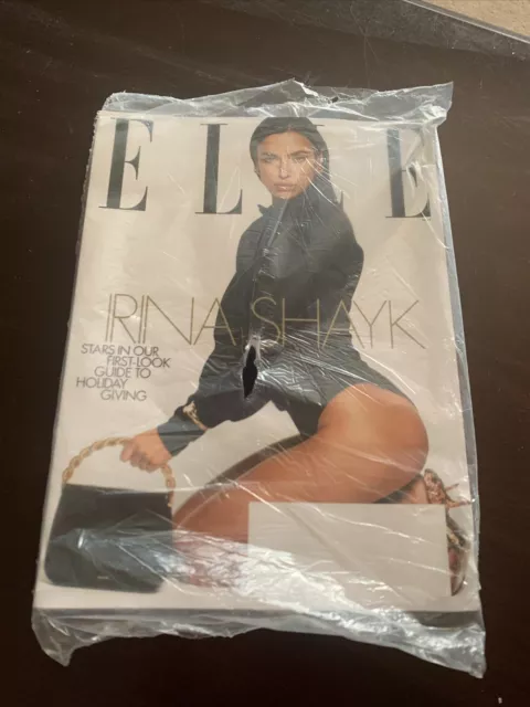 Elle MAGAZINE November 2023 ISSUE Plastic Wrapped