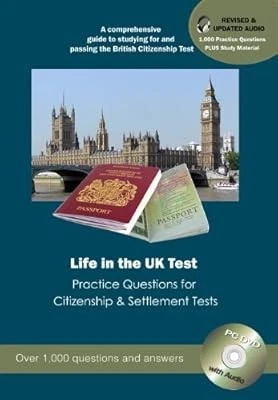 LIFE IN THE UK Test: Practice Questions for Citizenship & Settlement ...