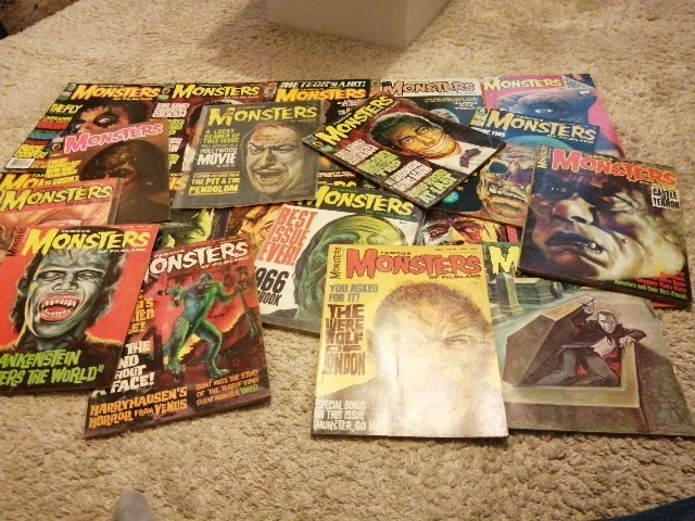 FAMOUS MONSTERS OF Filmland #157 Sep. 1979 original issue NICE