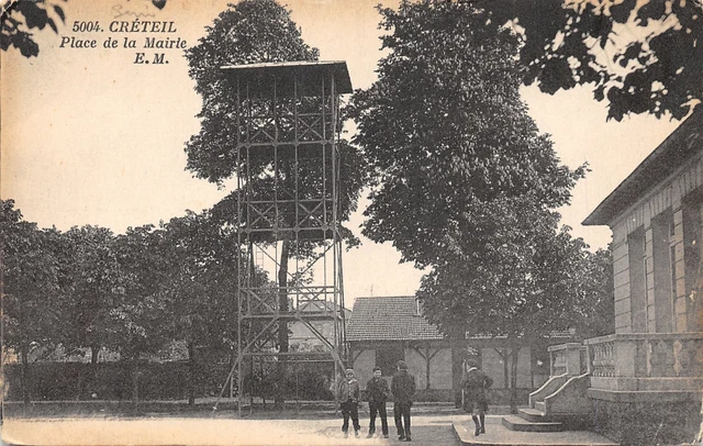 94-Creteil-Place De La Mairie-N�6026-C/0309